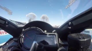 First 1/4 Mile Passes on my 2016 Kawasaki Ninja H2