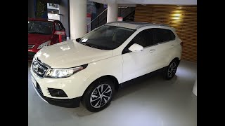 BAIC X55 LUXURY TURBO CVT⚡2019⚡White Pearl