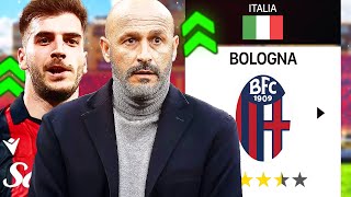 Ho RICOSTRUITO il BOLOGNA con VINCENZO ITALIANO su FC 24!