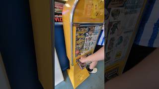 #pokemon card dispenser in Chapel St Leonards mambos #pizza and happy #fish #skegness #silvertempest