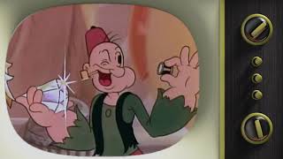 POPEYE The Sailor (1939) "Aladdin And His Wonderful Lamp" COMPLETE FILM FUNNY and CLASSIC CARTOON