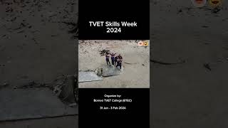 Throwback TVET Skills Week 2024 #tvet #skills #vocational_education