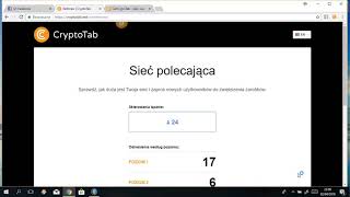 Jak zarobić niezła kasę (Crypto Tab) bez wkładu finansowego! Instrukcja [link w opisie!]