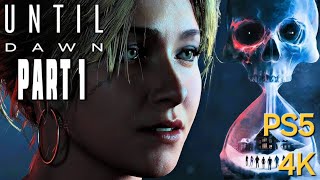 This is New😱◇Until Dawn Remake◇Part 1 [PS5 4K] Commentary