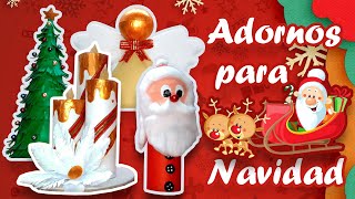 Manualidades para navidad⛄