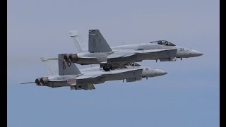 F18 Take Off