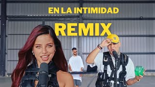 Emilia Mernes,  Callejero Fino - En La Intimidad (REMIX) - DJ FLAMIMENTE