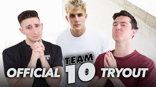 TEAM 10 AUDITION (PLEASE WATCH THIS JAKE PAUL)