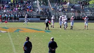 Colin first high-school extra point Northern Patriots 2023