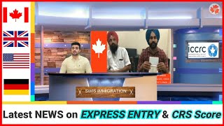 Express Entry | Canada PR | CRS Score | Canada Immigration | Best Immigration Consultancy | ICCRC