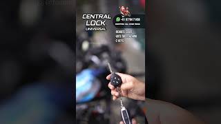 Central lock for bike .. universal