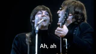 The Beatles - If I Needed Someone [Lyrics]