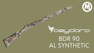 Ружье Beydora BDR 90 AL Synthetic 12x76 710мм camo max 5. Обзор