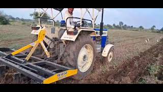 #Tractor_Cultivation on Field