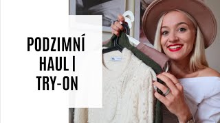 PODZIMNÍ HAUL | TRY ON