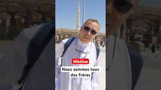 Mosquée du prophète : nous sommes tous des... #islam #medina #saudiarabia #muslim