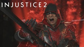 CLUTCH WIN AGAINST SPAMMER! Injustice 2 - Robin Online Ranked Matches