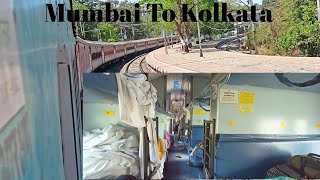 12101 Jnaneswari super deluxe Express || LokmanyaTilak Salimar Full journey