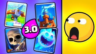 ¡EL MEJOR MAZO PARA INICIAR LA NUEVA TEMPORADA BALLESTA 3.0! Clash Royale