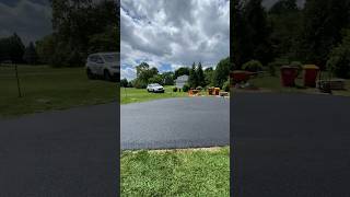 Love That Finish Look 🤓 #asphalt#construction#satisfying#trending#shorts#short#shortvideo#work#wow