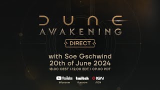 Dune Awakening Direct - Episode 2 Livestream