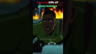 Darkseid Kills All Green Lanterns #shortvideo #dc #dccomics