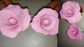 HOW TO MAKE ROSE FONDANT FLOWERS.