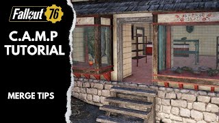 Merge Tips For the New Bundle Helvetia Butcher Shop - Fallout 76 Atomic Shop Camp Building Tutorial