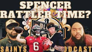 #Saints Block Party Podcast: Carr Injured, Who Is QB2 & Saints/Bucs PREVIEW Pod