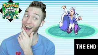 THE NEW POKEMON CHAMPION!!! Pokemon Emerald RANDOMZIER Nuzlocke! (pt.13)