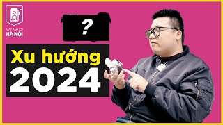 Xu hướng sử dụng máy ảnh của năm 2024?