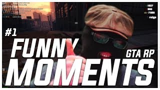 ANOMALY GTA RP FUNNY MOMENTS [#1] ANOMALY TWITCH HIGHLIGHTS GTA RP! FUNNIEST MOMENTS