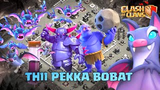 Th11 Pekka Bowler Bat Attack Strategy | Pekka BoBat Th11 Strategy | Coc.