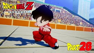 Pan vs Wild Tiger | DRAGON BALL Z: KAKAROT DLC Walkthrough Part 26 (PS5 Gameplay)