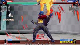 KOF XV Krohnen Combos Patch 1.53