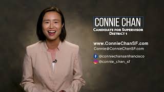 Connie Chan - Candidate for Supervisor District 1