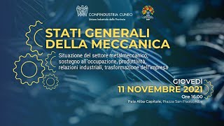 Stati Generali della Meccanica