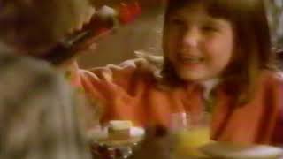 Log Cabin Maple Syrup Commercial 1997