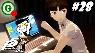 Downloading a Virus in Persona 5 Royal! - PART 28