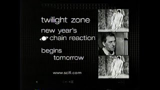 "Twilight Zone" New Year's Chain Reaction (Sci Fi 2001)