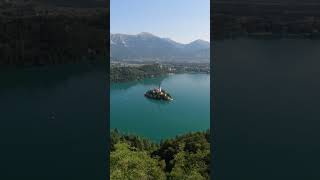 LAGO DI BLED #lake #travel #travelling #landscape #adventure #holiday #slovenia #lakeofbled #europe