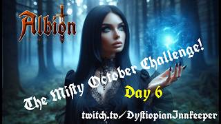 Albion Online: Keeping up the Grind: The Misty October Challenge, Day 6