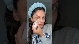 Trying spf concealer🤯 #makeupshorts #glowingskin #naturalmakeup #spf #colorescience #makeuptherapy