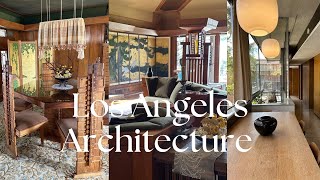 LA’s Most Famous Historic Homes and Architectural Masterpieces |Hollyhock House| Architecture & Art