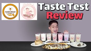 Addie's Pearls Milktea & Shawarmalicious | Taste Test Review