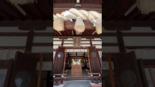 Shinto shrine in Japan on a hot summer day#shinto#shintoshrinejapan #japanlife#japan#shrine#japonia