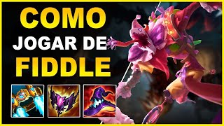 COMO JOGAR DE FIDDLESTICKS JG 2023 - LEAGUE OF LEGENDS