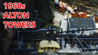 Alton Towers 1960s archive video footage