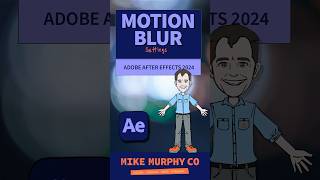 Change Motion Blur Settings in After Effects