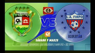 Canal 4 TCS LMF El Salvador 2024 Santa Tecla FC vs CD Luis Ángel Firpo (Jornada 10) Anuncio